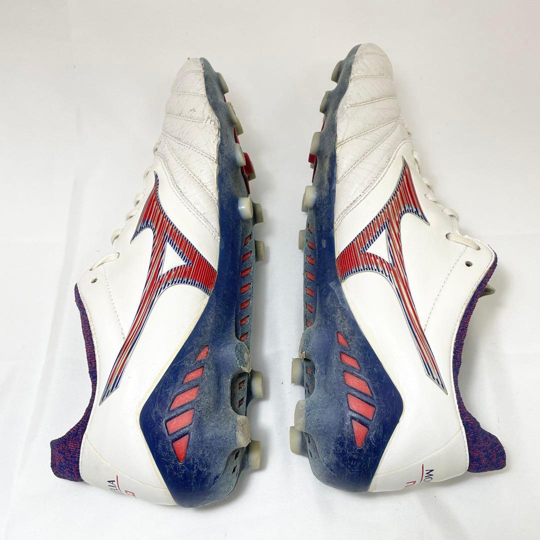 ミズノ モレリア NEO 3 JAPAN(ホワイト×レッド) 26.5cm