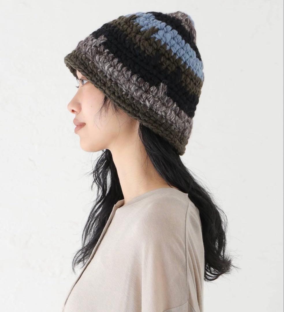 KIJIMA TAKAYUKI WOOL ニットキャップ