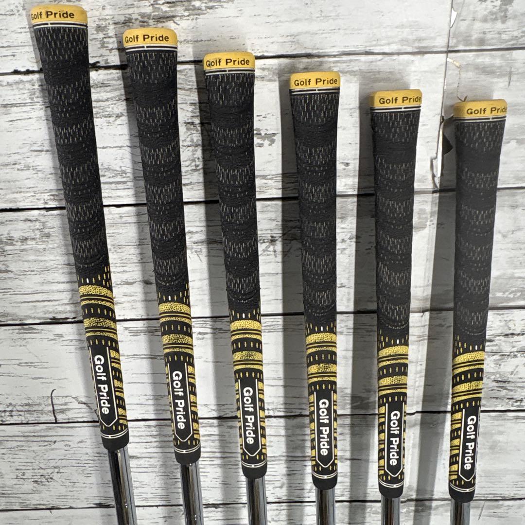 タイトリストT100 2023 5〜Pw AMT S200 TOUR WHITE