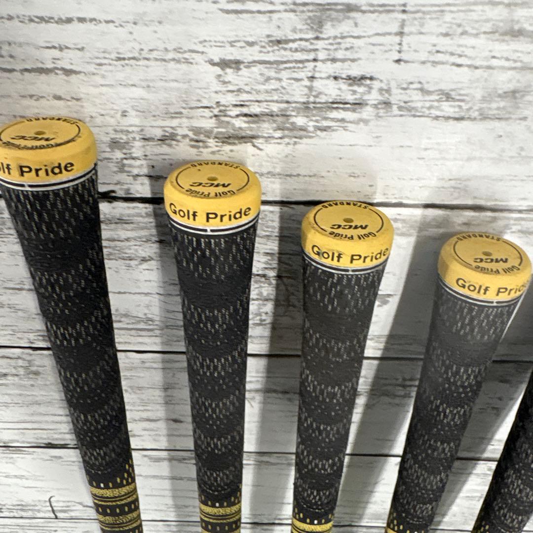 タイトリストT100 2023 5〜Pw AMT S200 TOUR WHITE