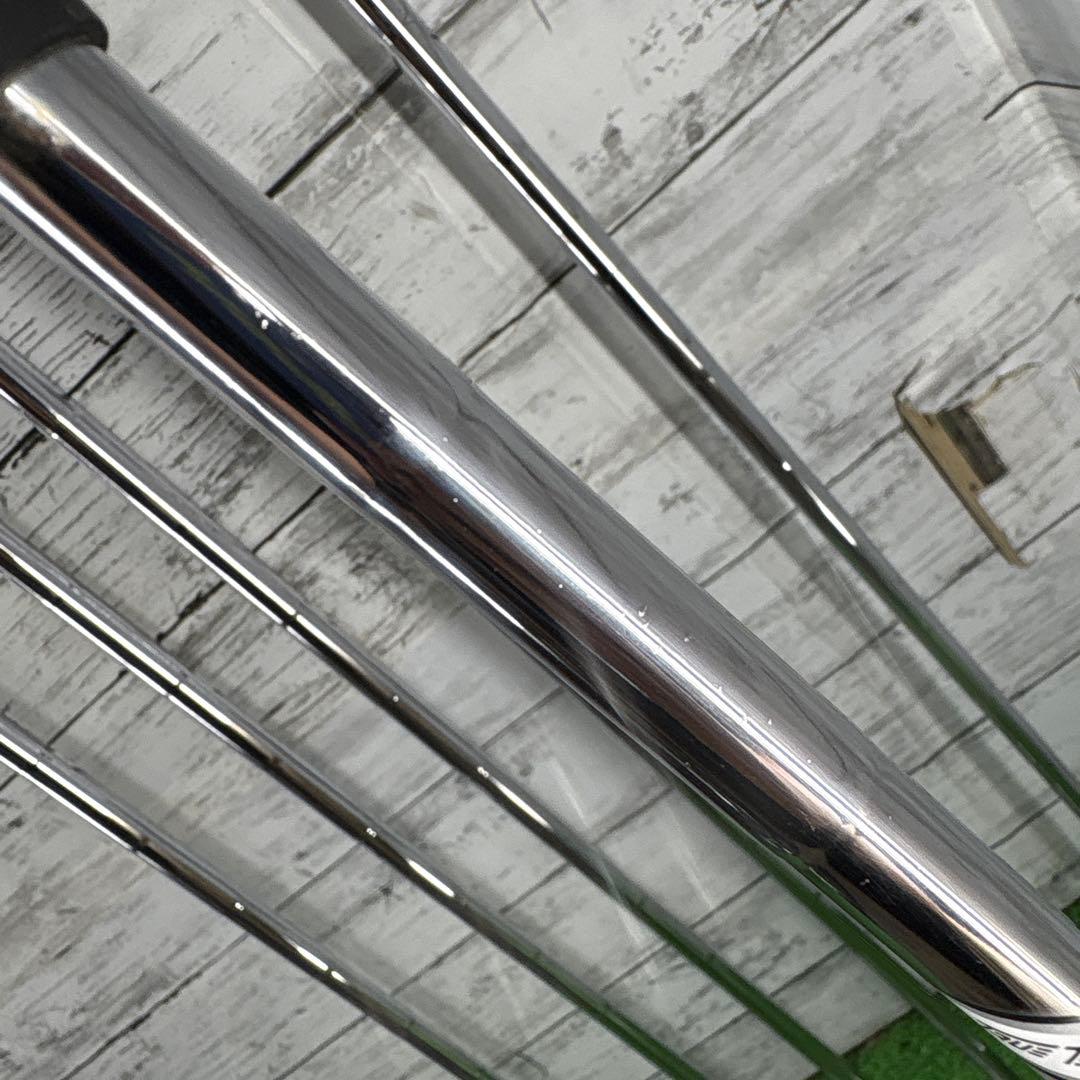 タイトリストT100 2023 5〜Pw AMT S200 TOUR WHITE