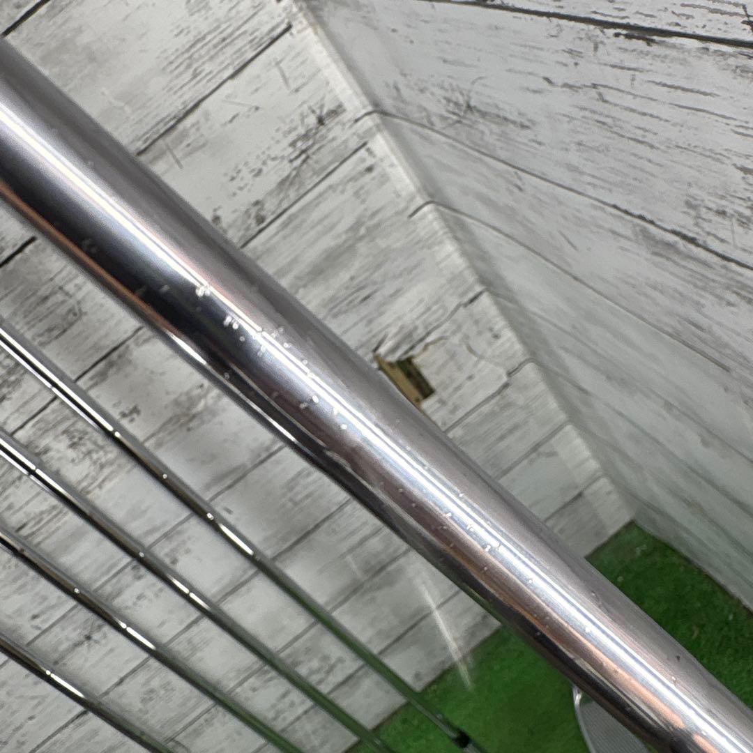 タイトリストT100 2023 5〜Pw AMT S200 TOUR WHITE