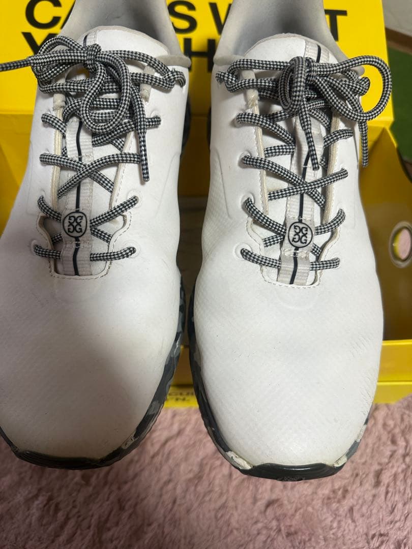 gfore ゴルフ mg4 サイズ28 us11 ホワイト