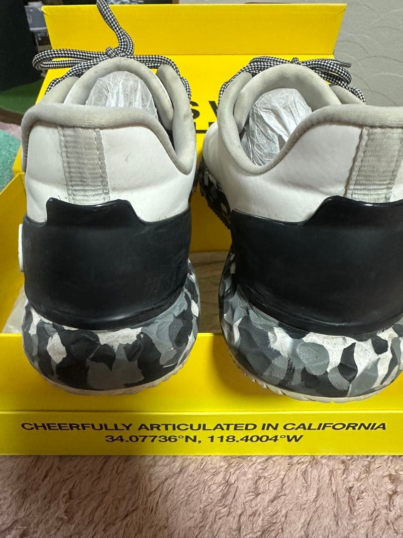 gfore ゴルフ mg4 サイズ28 us11 ホワイト