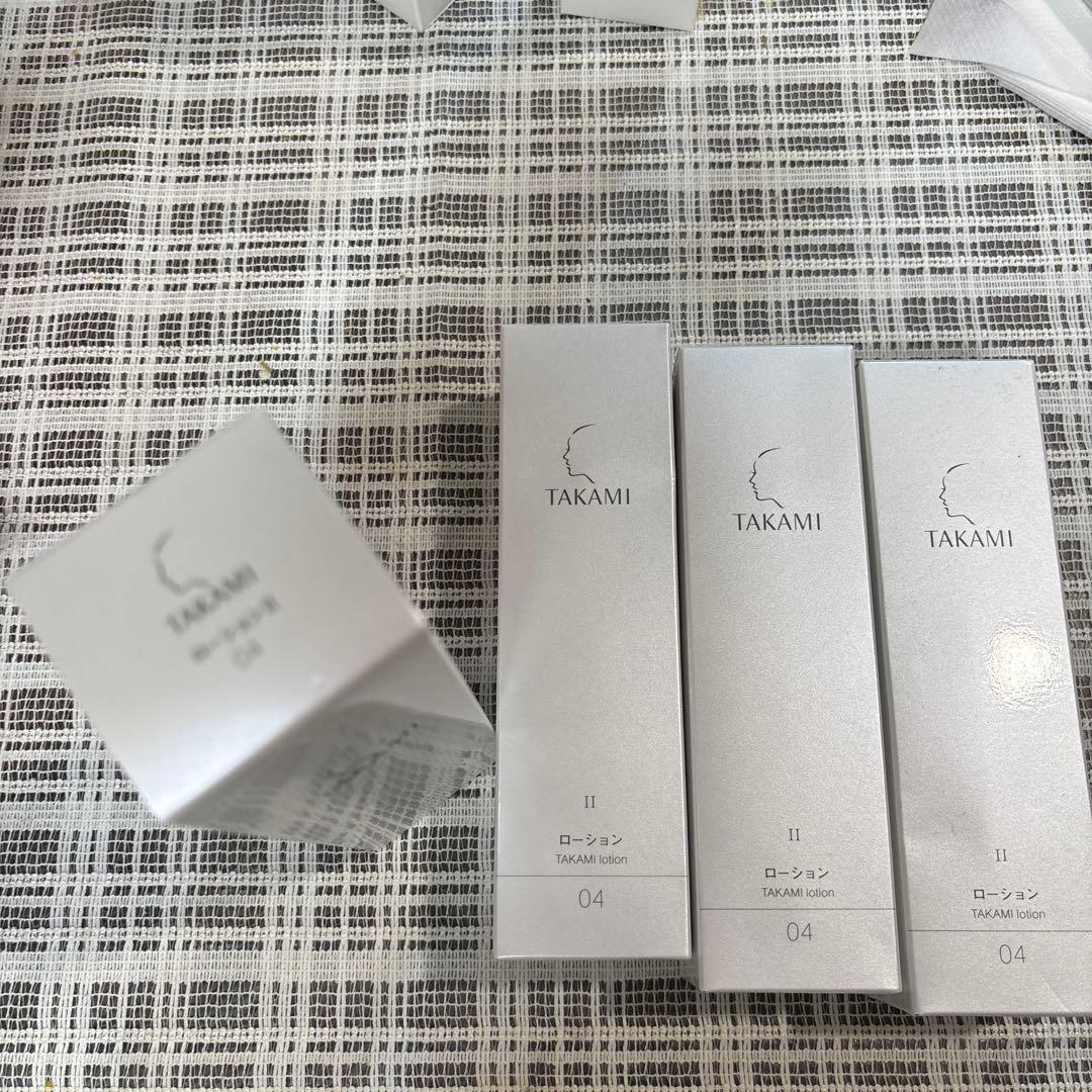 TAKAMI ローションⅡ 04 4本セット　化粧水　120ml