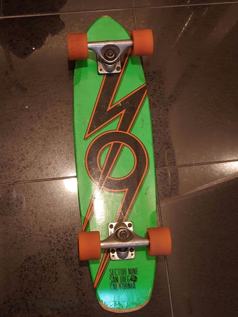 セクターナイン　クルーザー　全長70cm　幅18cm スケボー　スケートボード