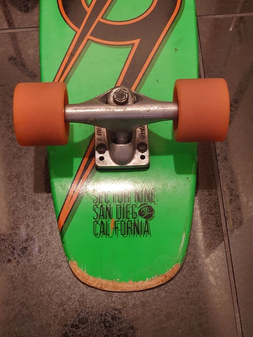 セクターナイン　クルーザー　全長70cm　幅18cm スケボー　スケートボード