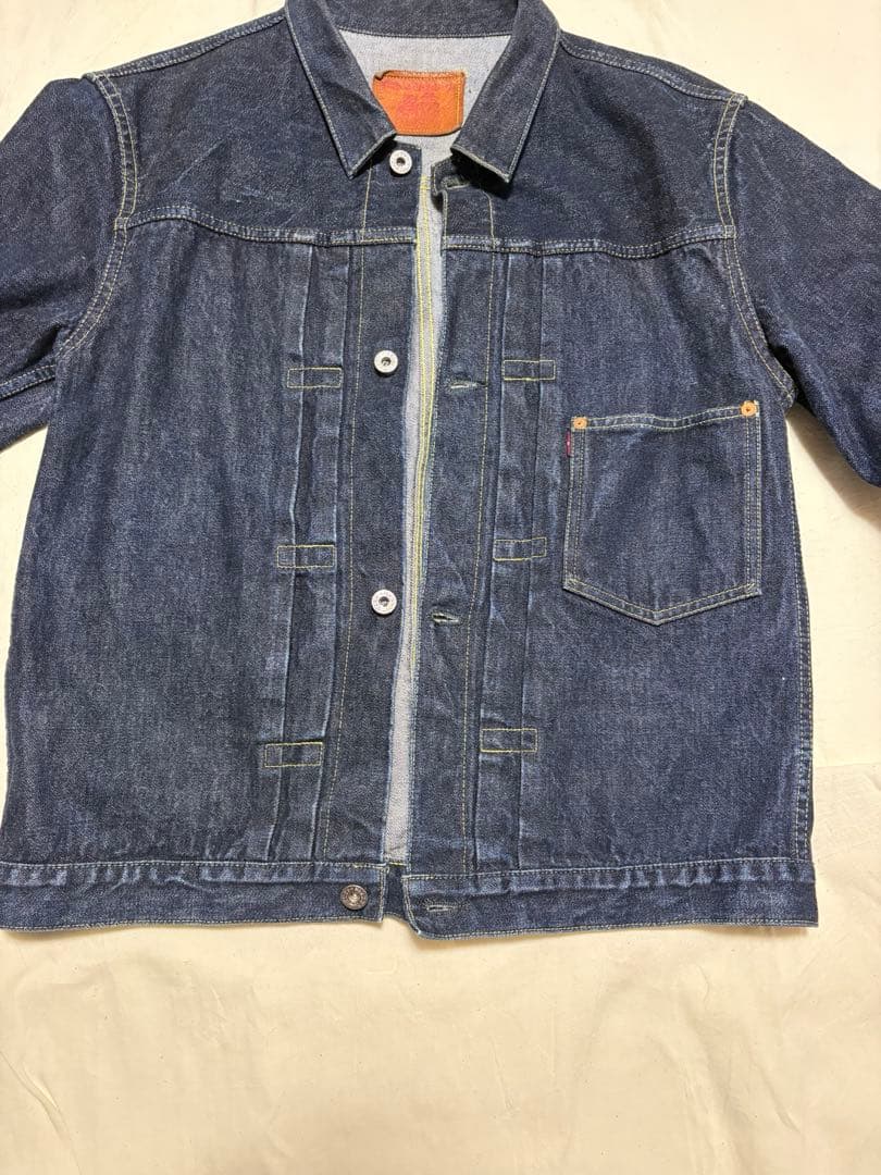 TCB jeans S40's Jacket 14oz 大戦モデル 44