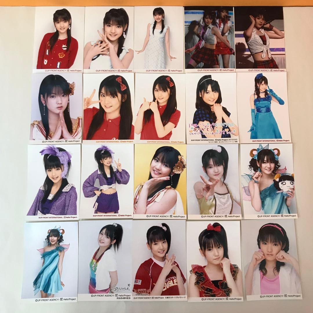 モーニング娘。 道重さゆみ　生写真 他 約100枚 ばら売り不可