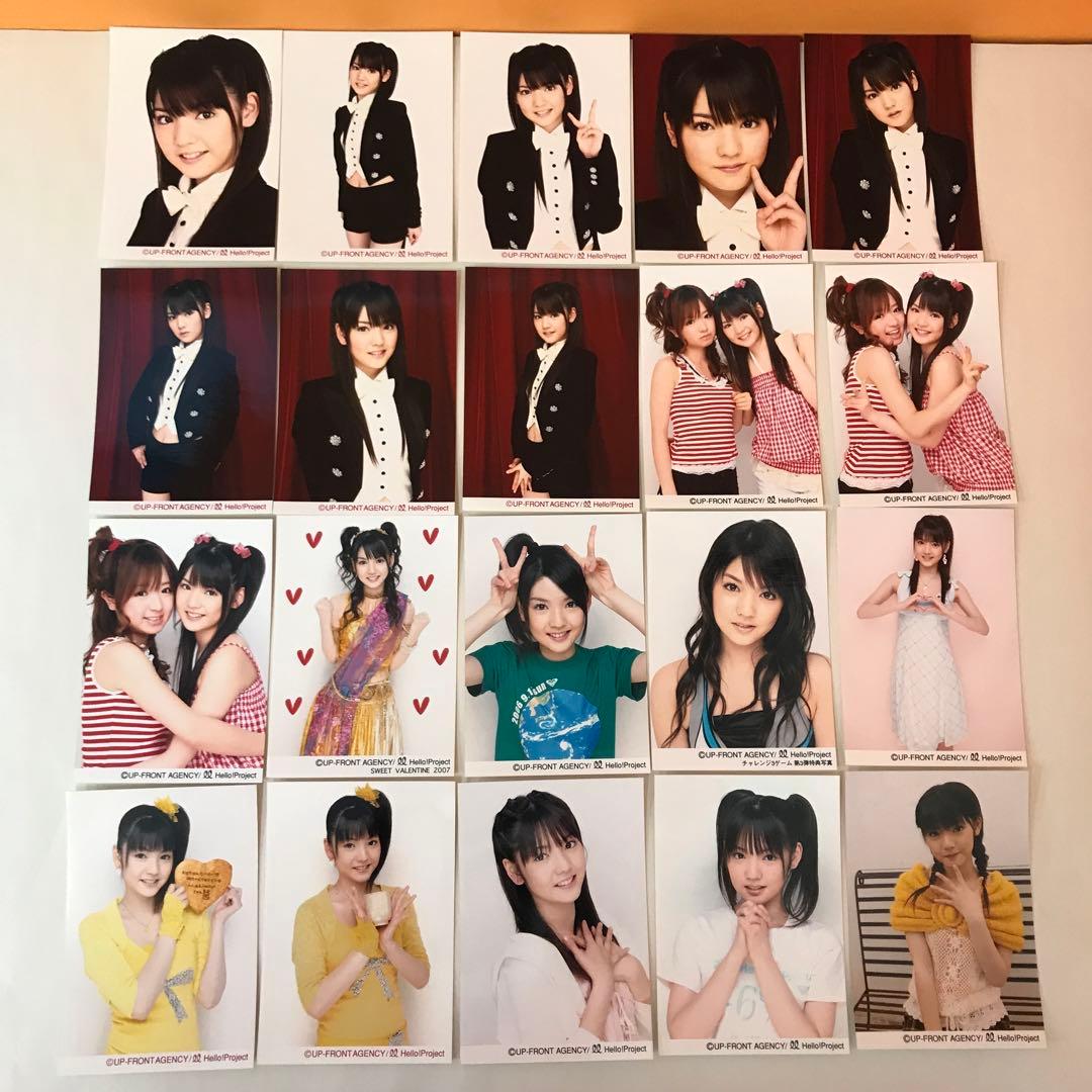 モーニング娘。 道重さゆみ　生写真 他 約100枚 ばら売り不可