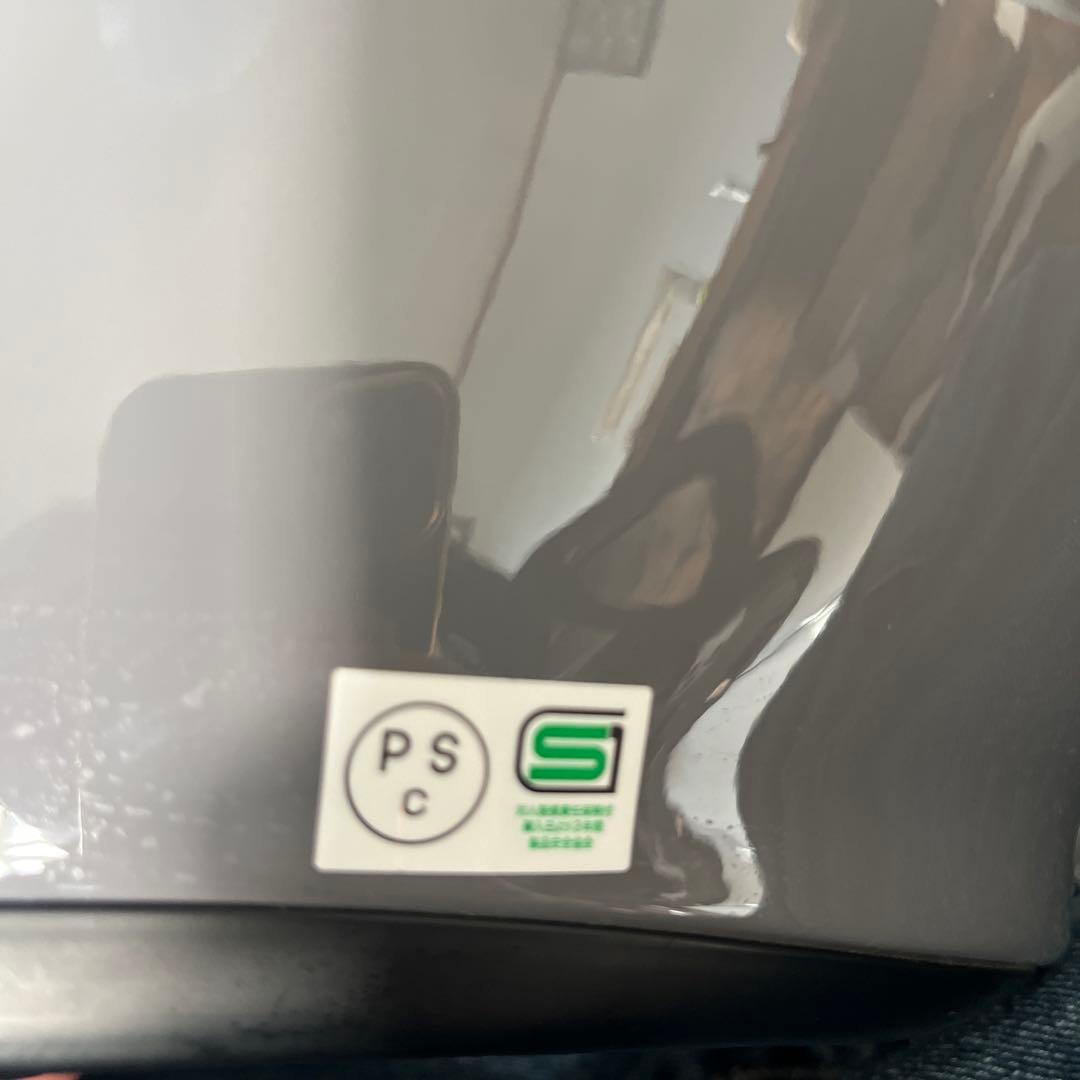 SHOEI Glamster バサルトグレー 美品