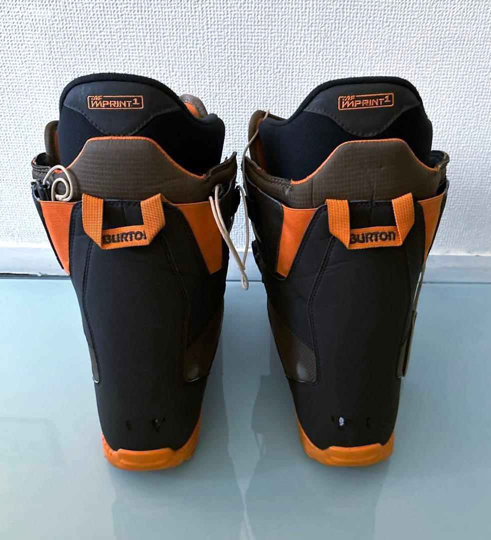Burton MOTO スノーボードブーツ ブラウン/オレンジ　26cm