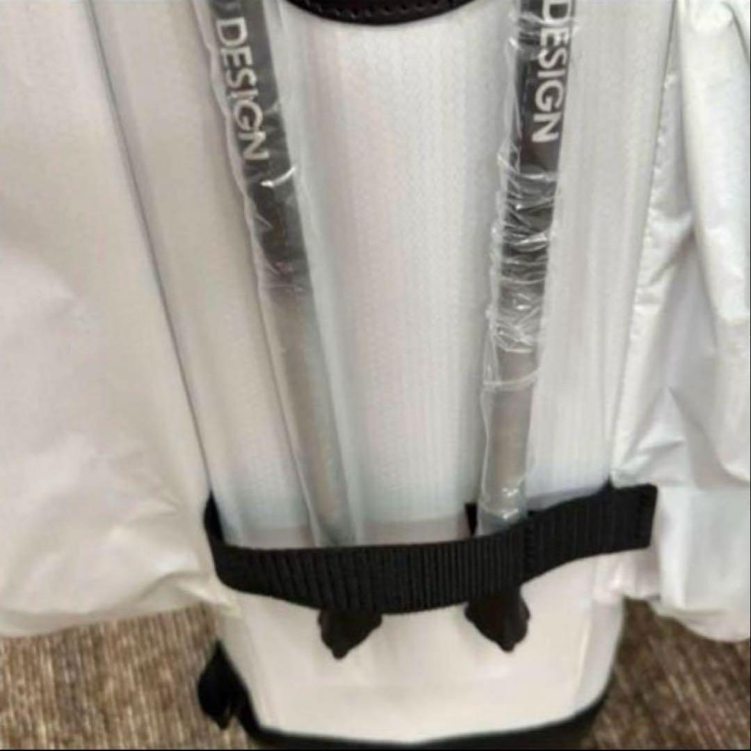 グラファイトデザイン　キャディーバック　2023年モデル　ホワイト　限定モデル