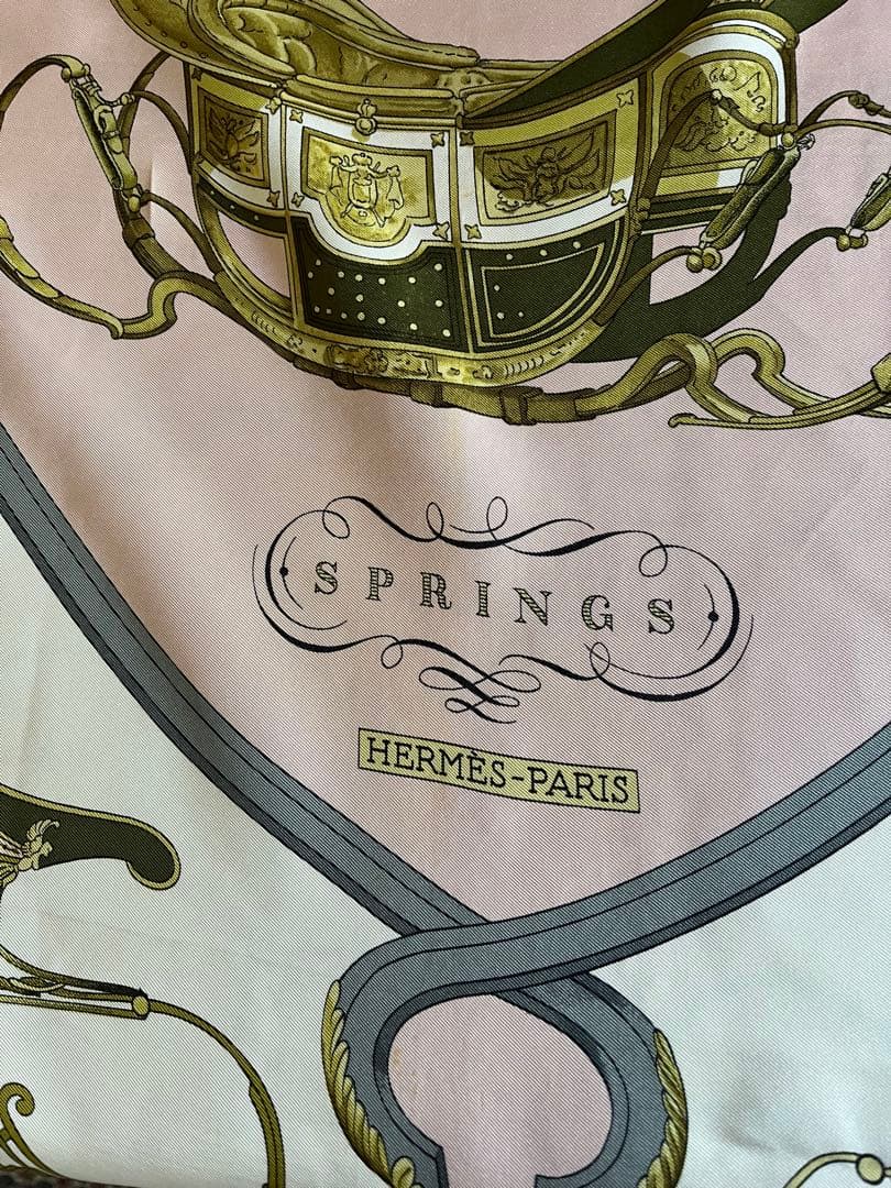 エルメス★ビンテージ★スカーフ90✖️90