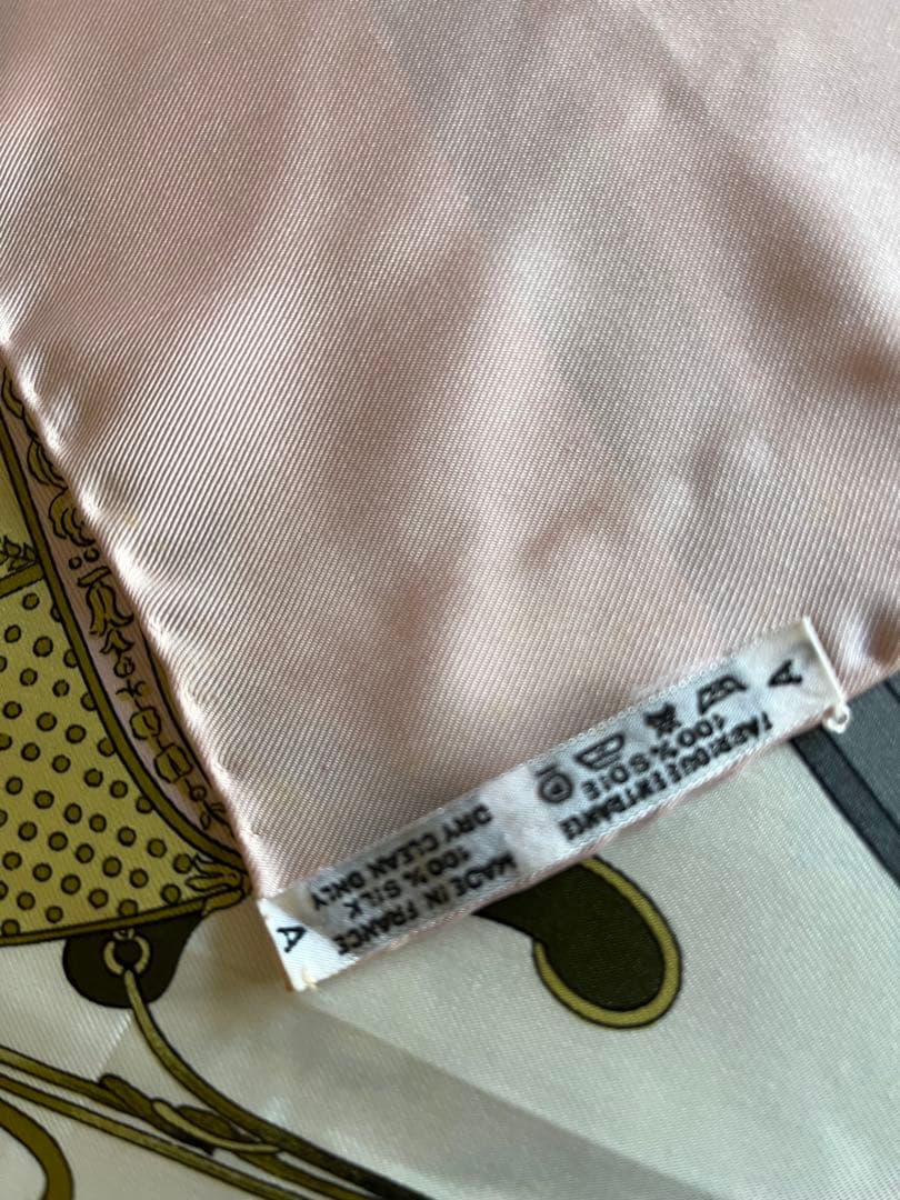 エルメス★ビンテージ★スカーフ90✖️90