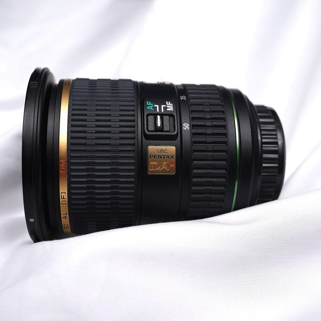 【外観極美品・箱付】PENTAX-DA★16-50f2.8 AF不良