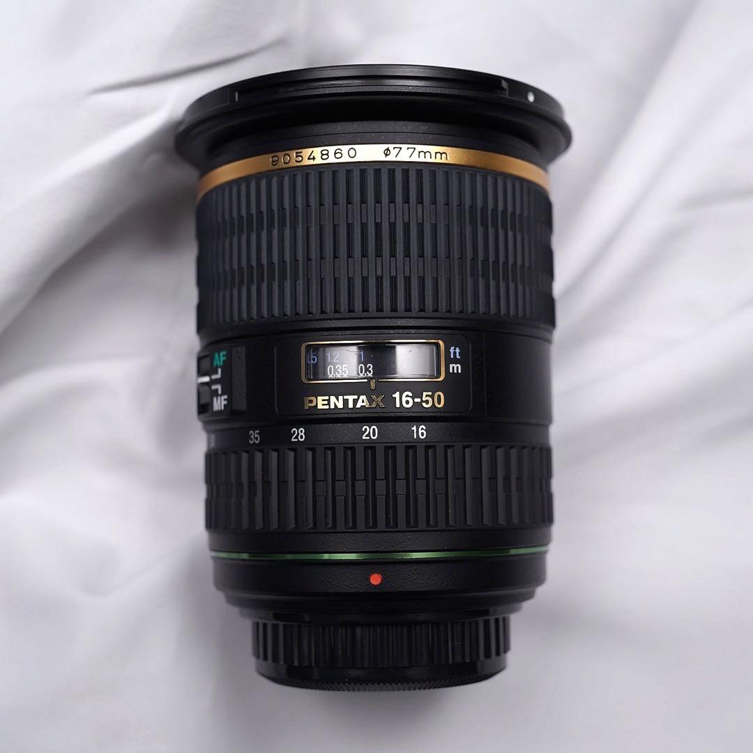【外観極美品・箱付】PENTAX-DA★16-50f2.8 AF不良