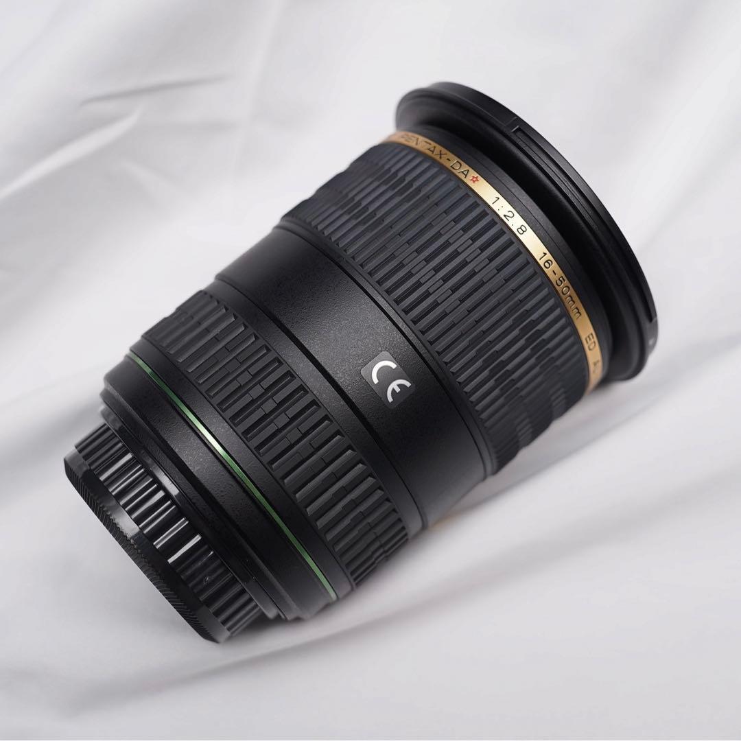 【外観極美品・箱付】PENTAX-DA★16-50f2.8 AF不良