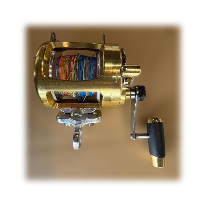 Okuma タイタス TG 50 II 両軸リール 　２Speed