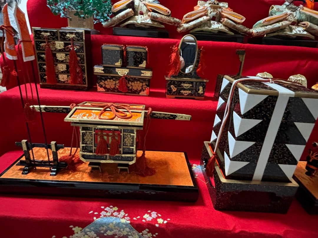 ① 〜⑥分割販売 伝統的な雛人形 7段飾り 秀月セット❣️説明をお読み