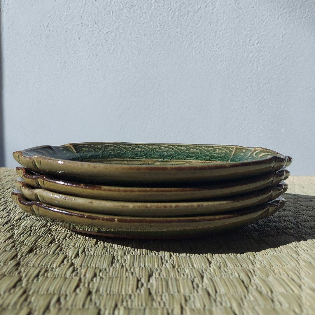 SUIYO 陽刻 小皿 鶴 新品未使用品 ディスカバージャパン