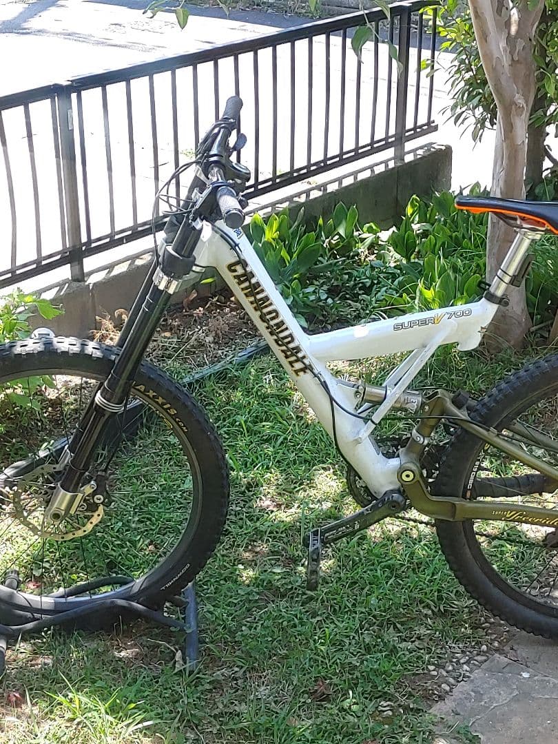 テックイン　オールドMTBなどに