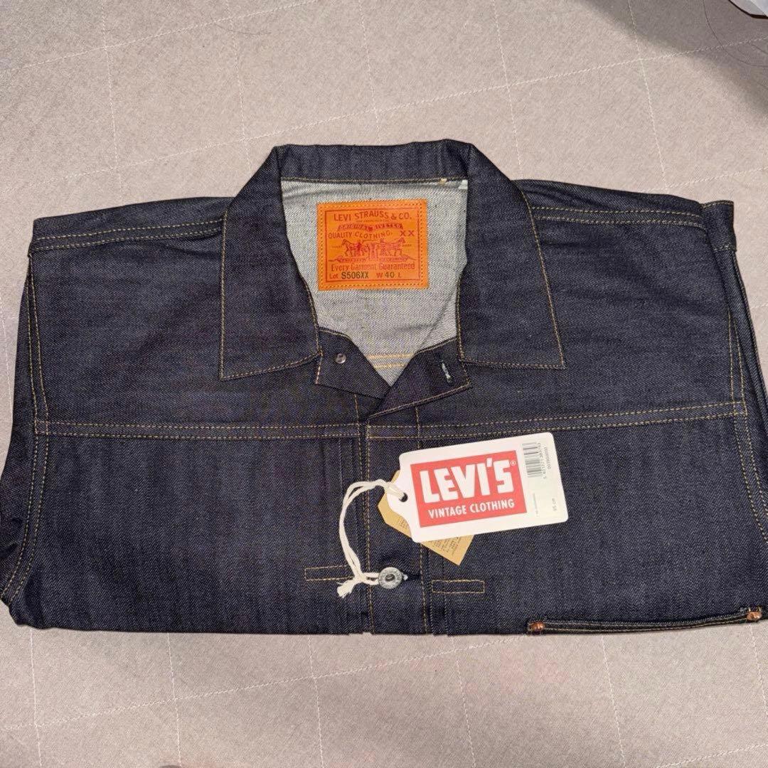 LEVIS VINTAGE CLOTHING S506XX 1944 Mサイズ