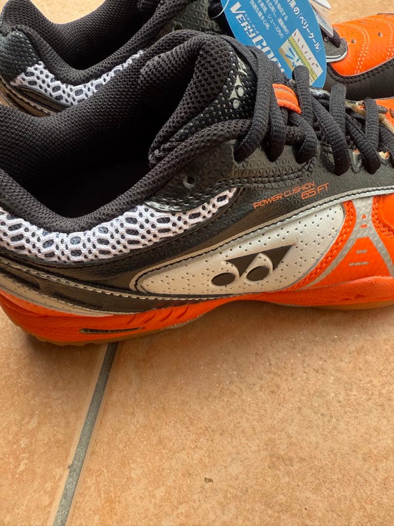 タグ付き⭐︎YONEX ヨネックスパワークッション 65FT シューズ 25センチ