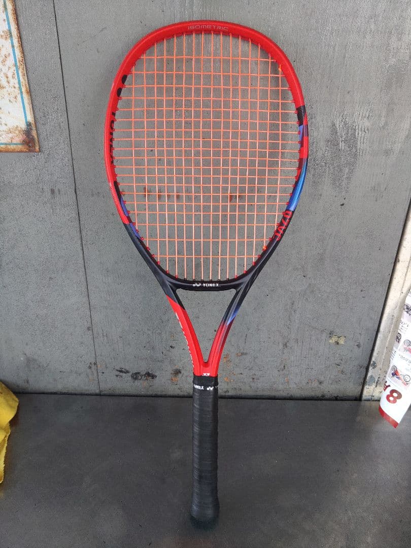 YONEX VCORE 100 テニスラケット グリップ2 2023