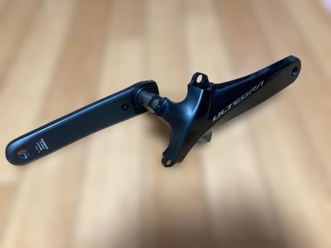 【わりあい美品】シマノ アルテグラ クランクアーム FC-R8000 172.5