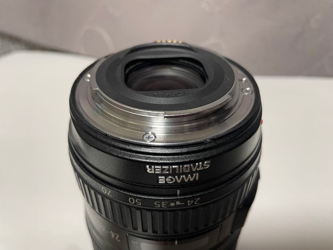 Canon EF 24-105mm F4 L IS USM (フィルター付き)