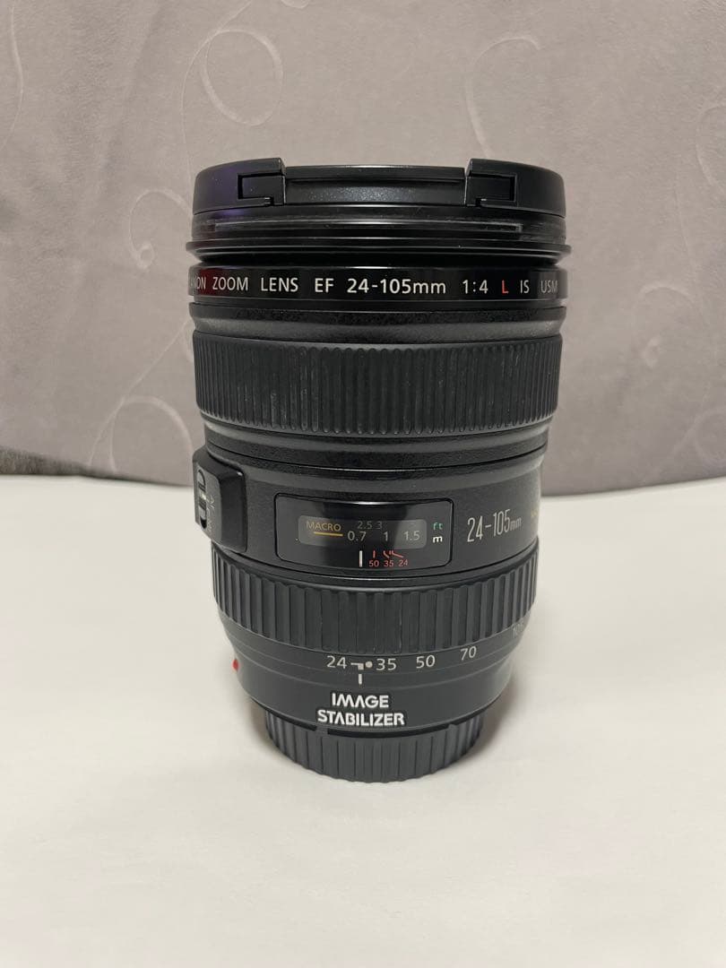 Canon EF 24-105mm F4 L IS USM (フィルター付き)