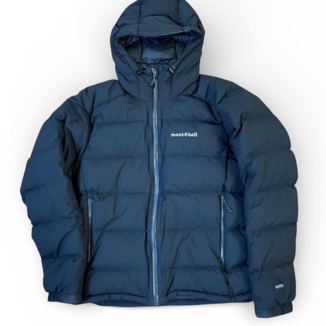 モンベル　パーマフロスト　ライトダウンパーカー　ゴアテックス