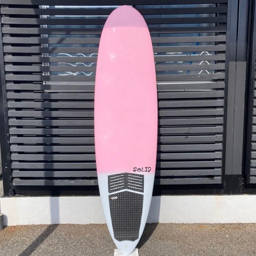 送料込み】程度良好！ SOLID 7'0