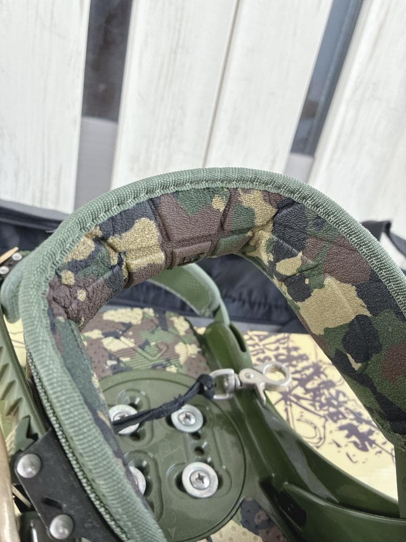 ⭐️ケース付⭐️BURTON×SIMS　シムス　スノーボードセット 153cm