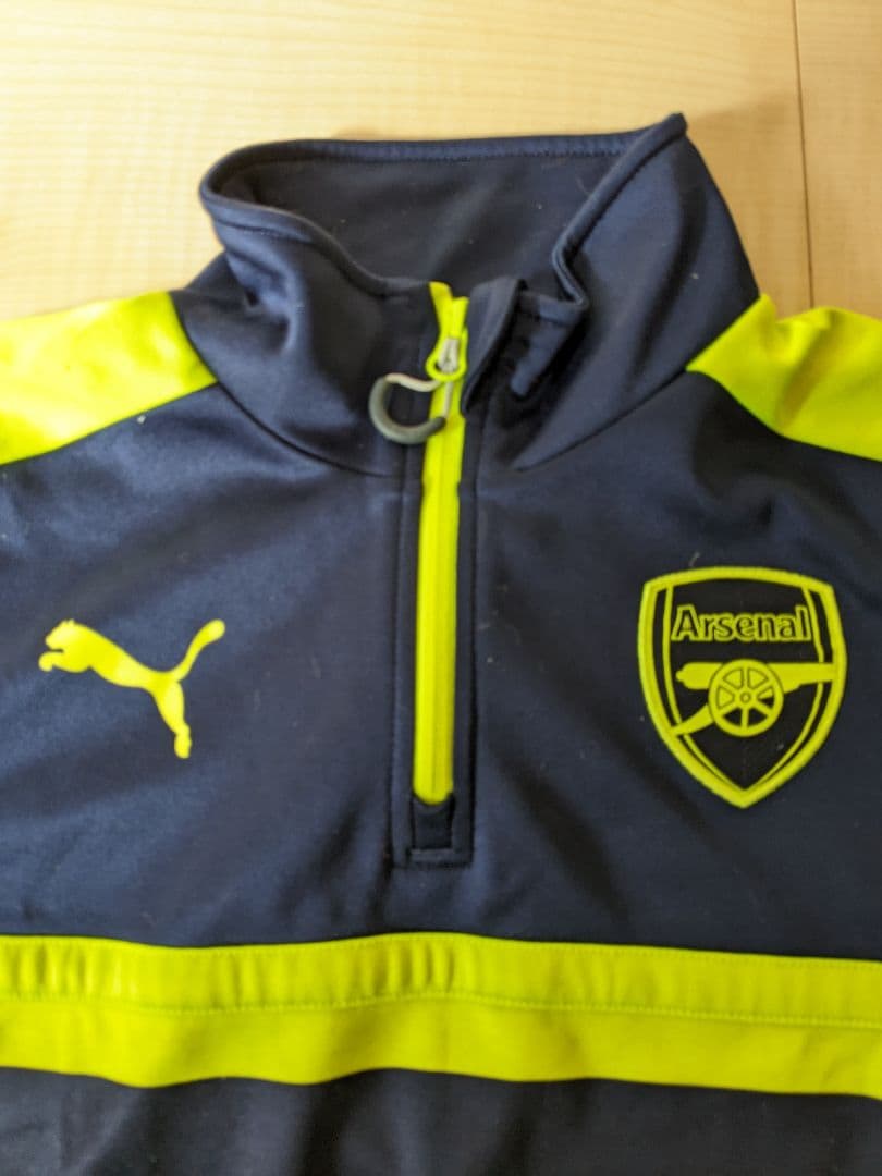 「入手困難」アーセナルジャージ セットアップ 上下 トレーニングウェア