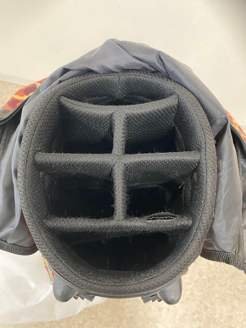 Dance with Dragon 迷彩キャディバッグ