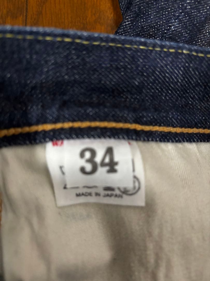 DENIME(ウエアハウス ) 221 W34 L32 アウトレット品