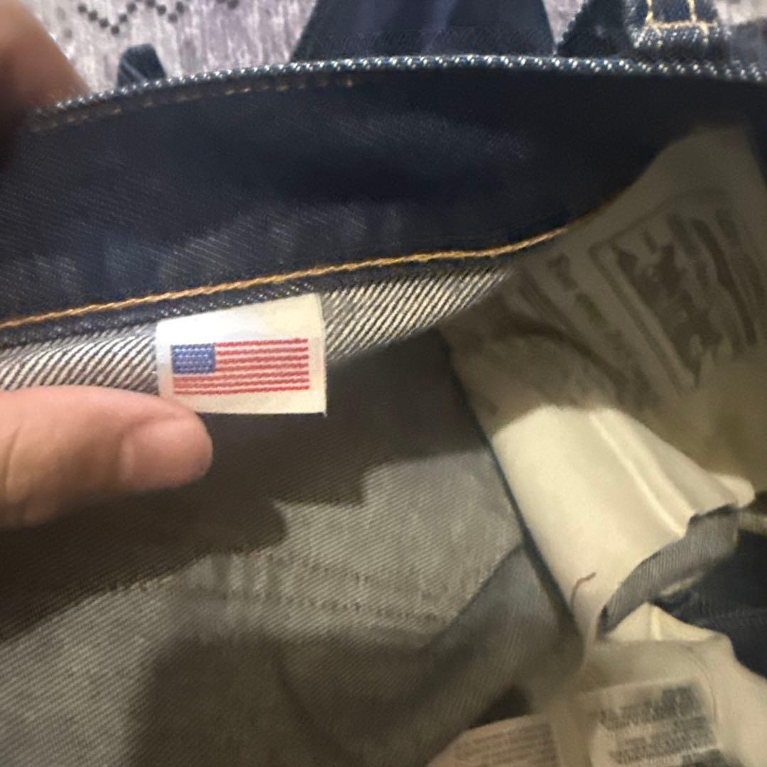 Levi's premium USA製 511 赤耳 ビッグE W34 - メルカリ