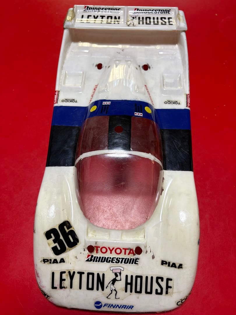 当時物　タミヤ　トヨタトムス84,85C RCセット