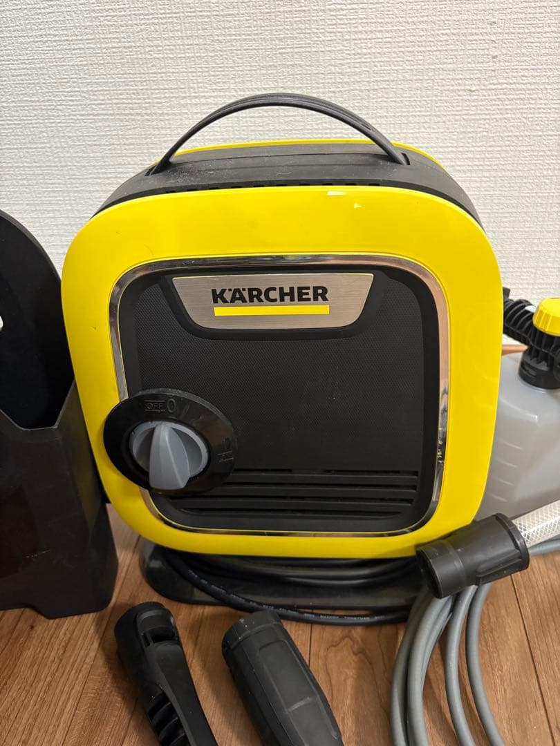 【美品】ケルヒャー KARCHER K MINI 家庭用高圧洗浄機