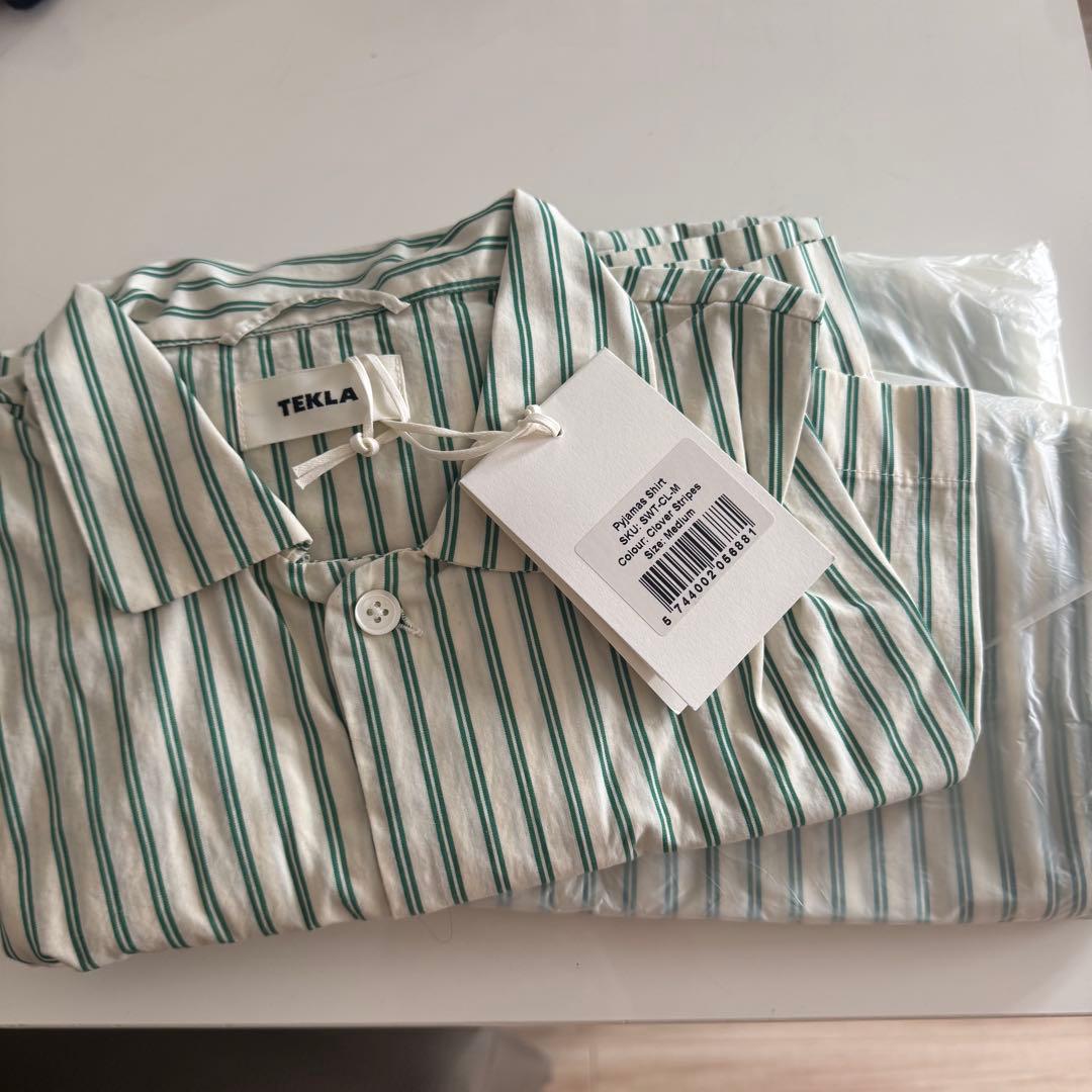 TEKLA ルームウェア　パジャマ　テクラ