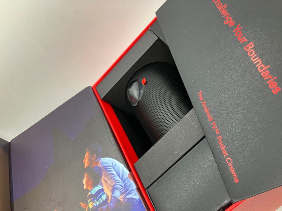 【極美品】Anker Nebula Capsule II モバイルプロジェクター