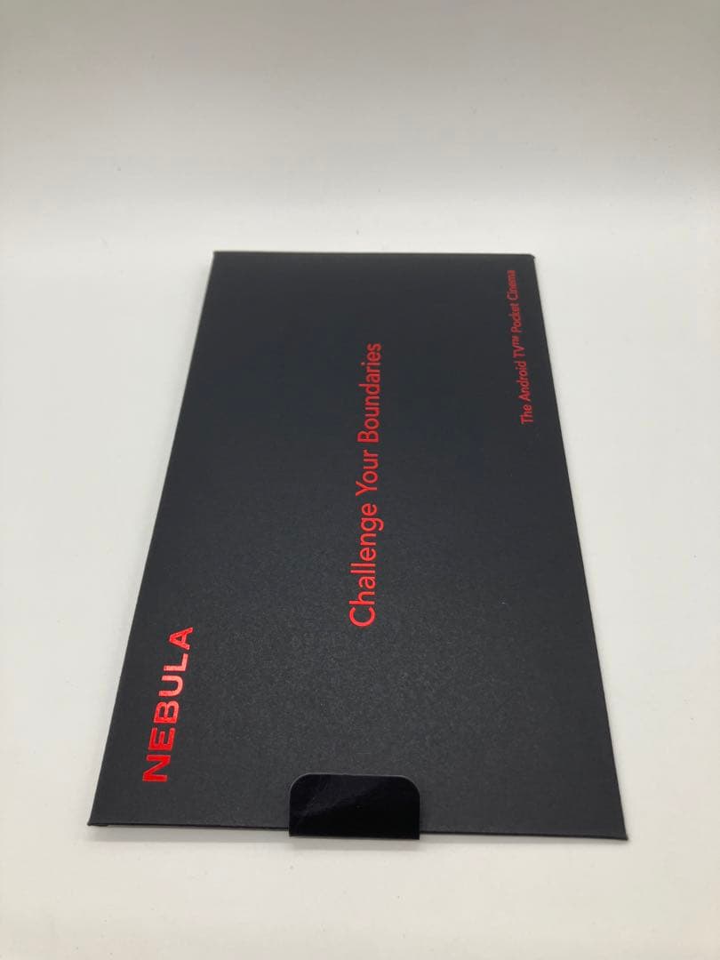 【極美品】Anker Nebula Capsule II モバイルプロジェクター