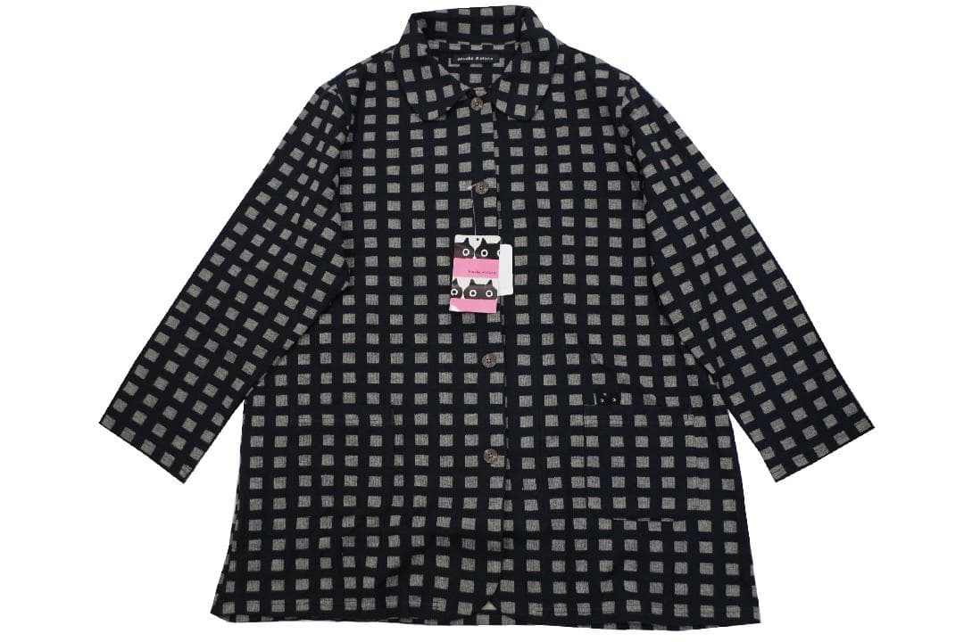 新品】マタノアツコ/ワコール ひょっこりクロネコパジャマ（LL)