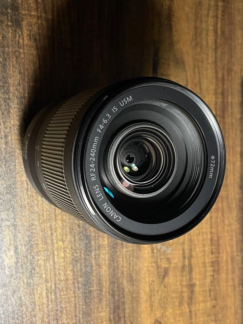 レンズ(ズーム) Canon RF 24-240mm F4-6.3 IS USM
