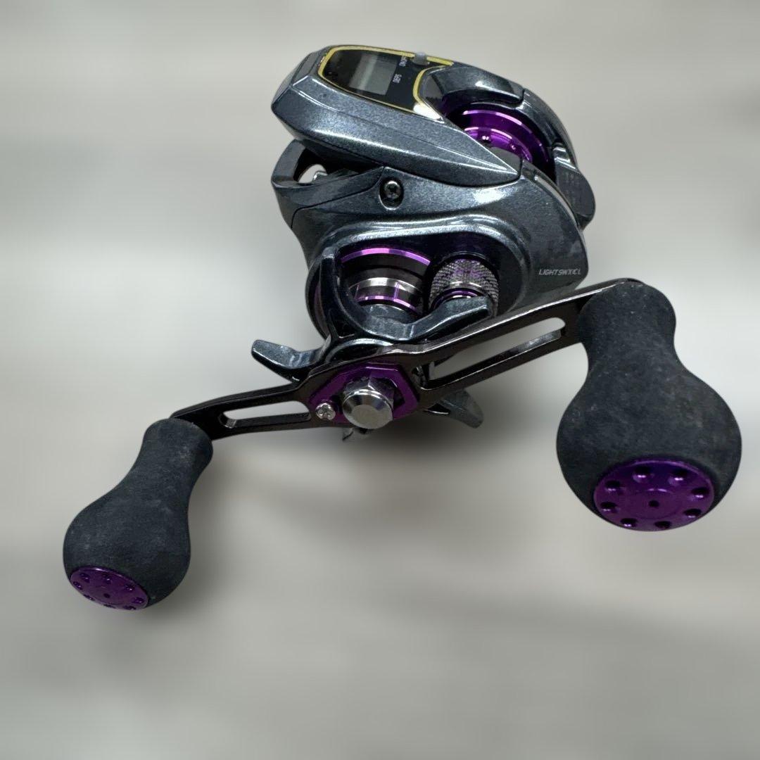 ダイワのLIGHT SW X IC とLIGHT SW X ICL