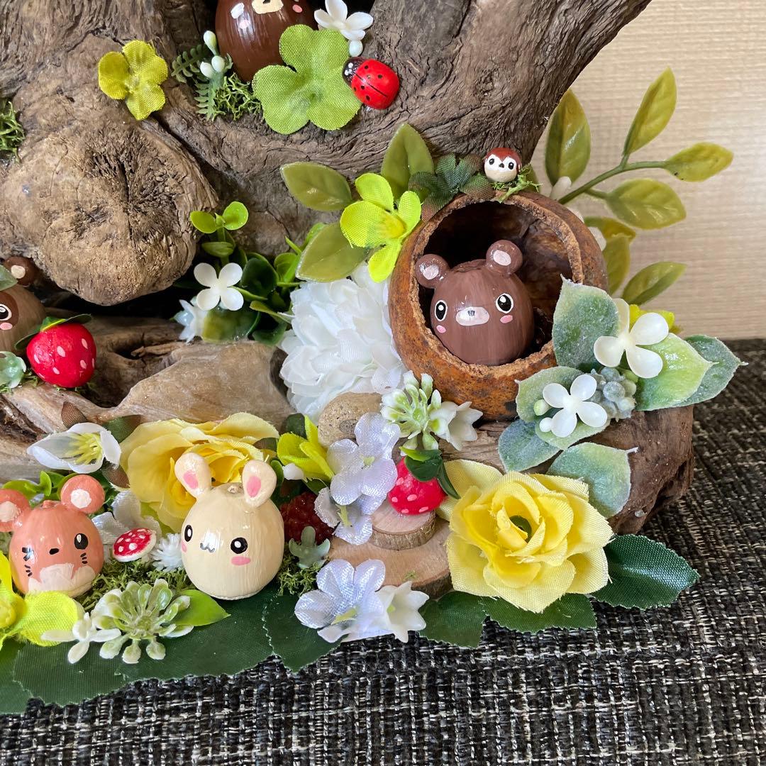 【一点もの】ひーちゃん☆ひまわりの飾り