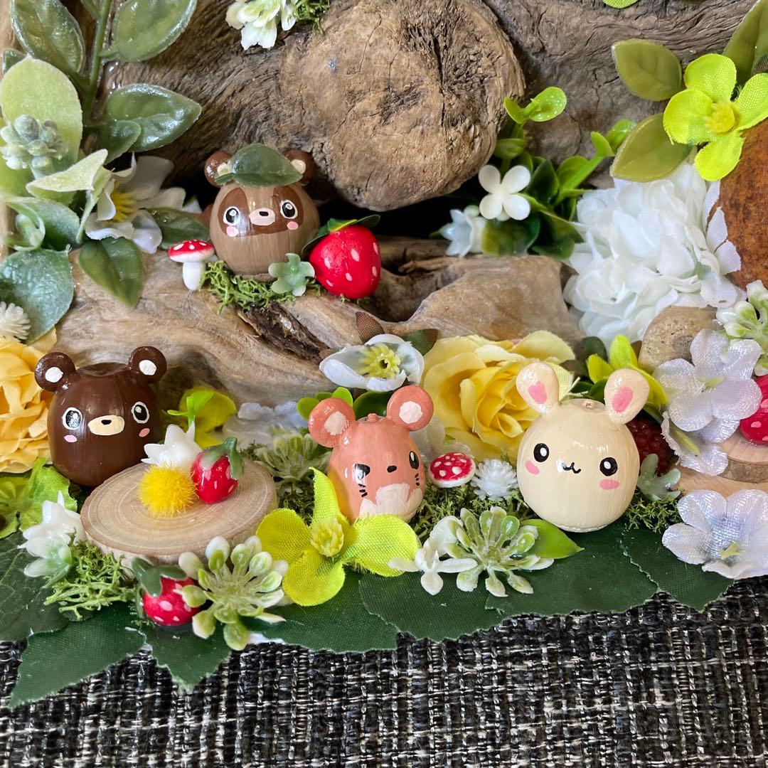 【一点もの】ひーちゃん☆ひまわりの飾り