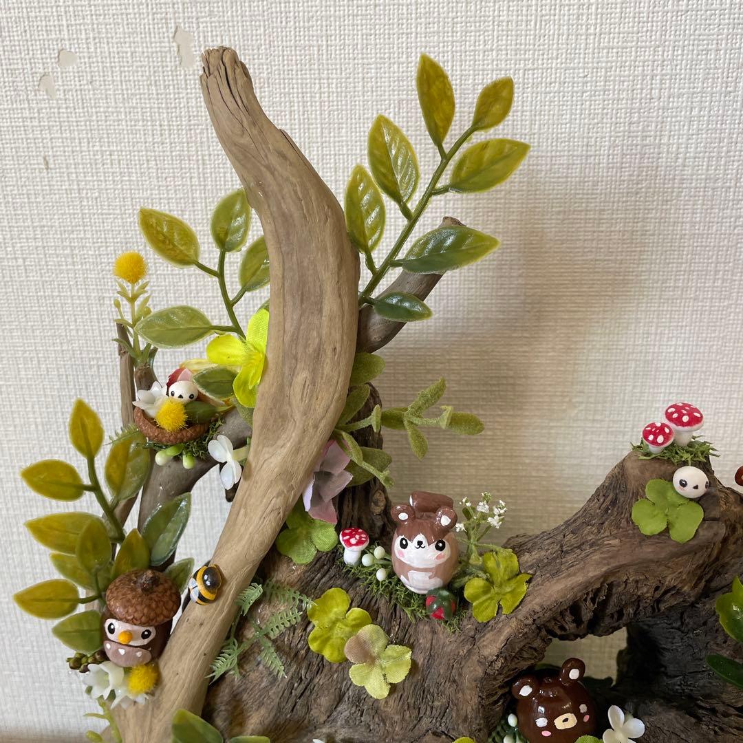 【一点もの】ひーちゃん☆ひまわりの飾り